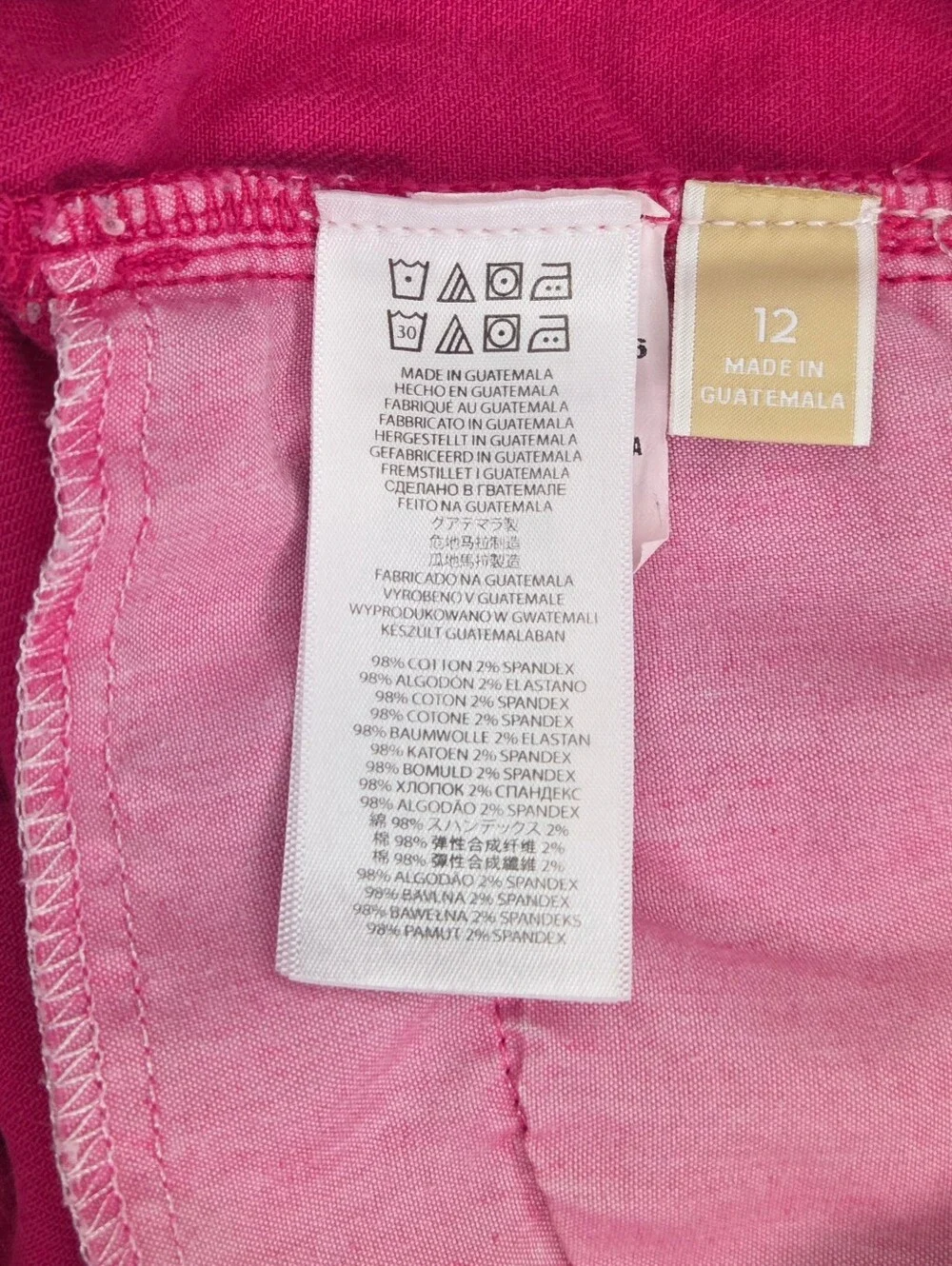 Michael Kors Pink Skinny Jeans - Size 12